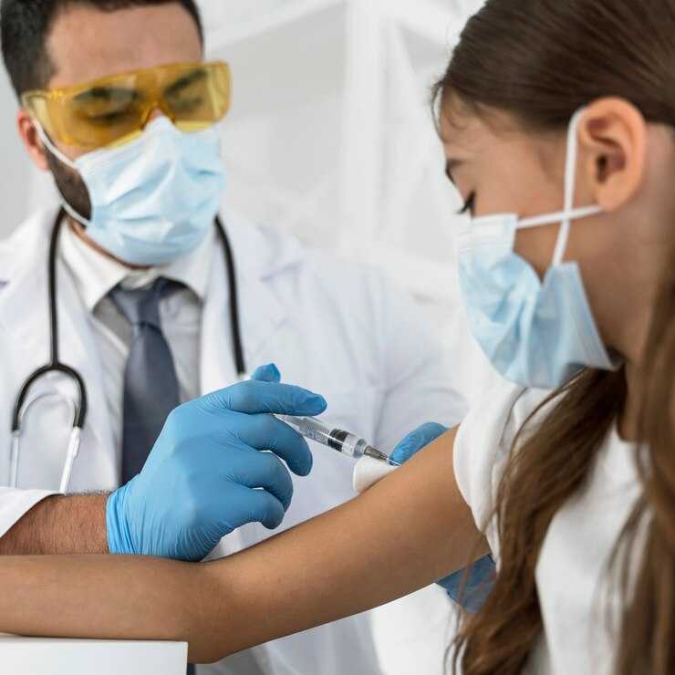 DTaP vaccination at Home