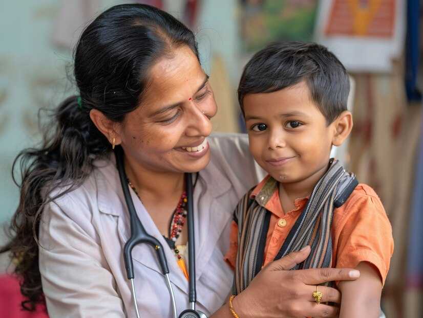 New born baby and mother care at home in Dhaka