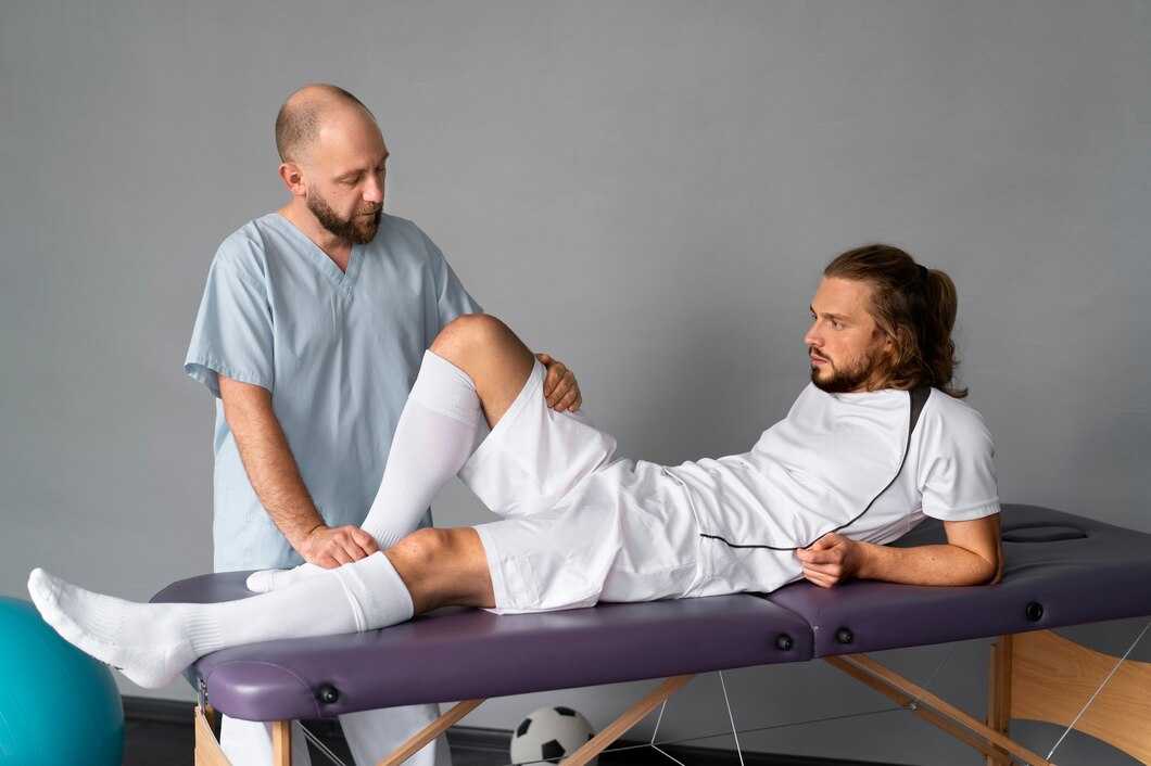 Physiotherapy Treatment for sports injury