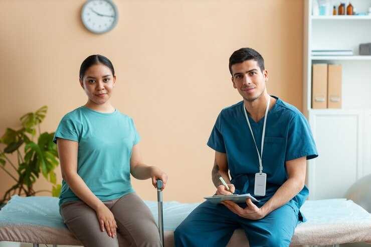 Trained nursing attendants in Barishal