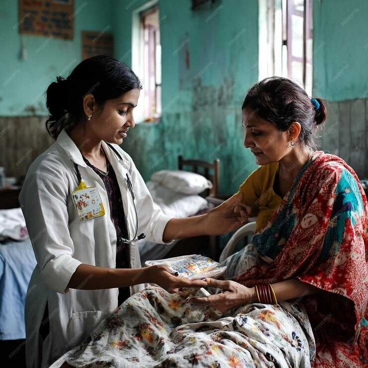 Trained nursing attendants in Khulna