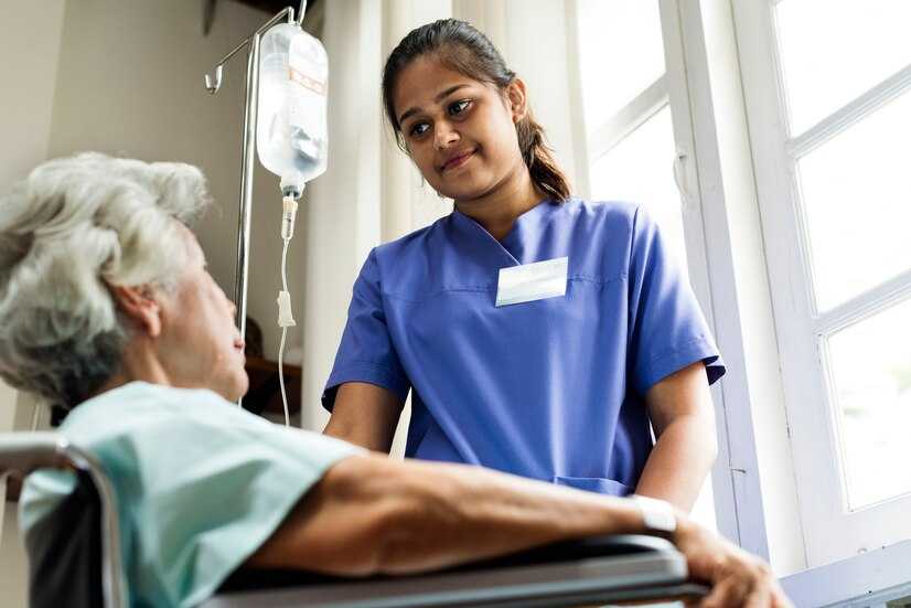 Trained nursing attendants in Mirpur