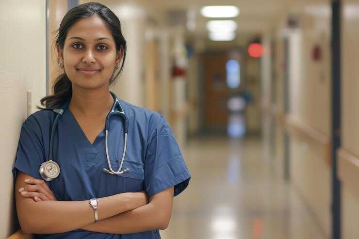 Trained nursing attendants in Sylhet